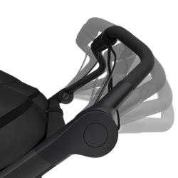 Thule Wózek do biegania 3w1 Urban Glide 3 Black