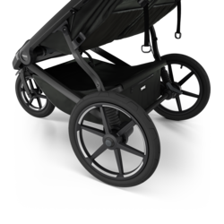 Thule Spring Wózek Spacerowy Black on Black