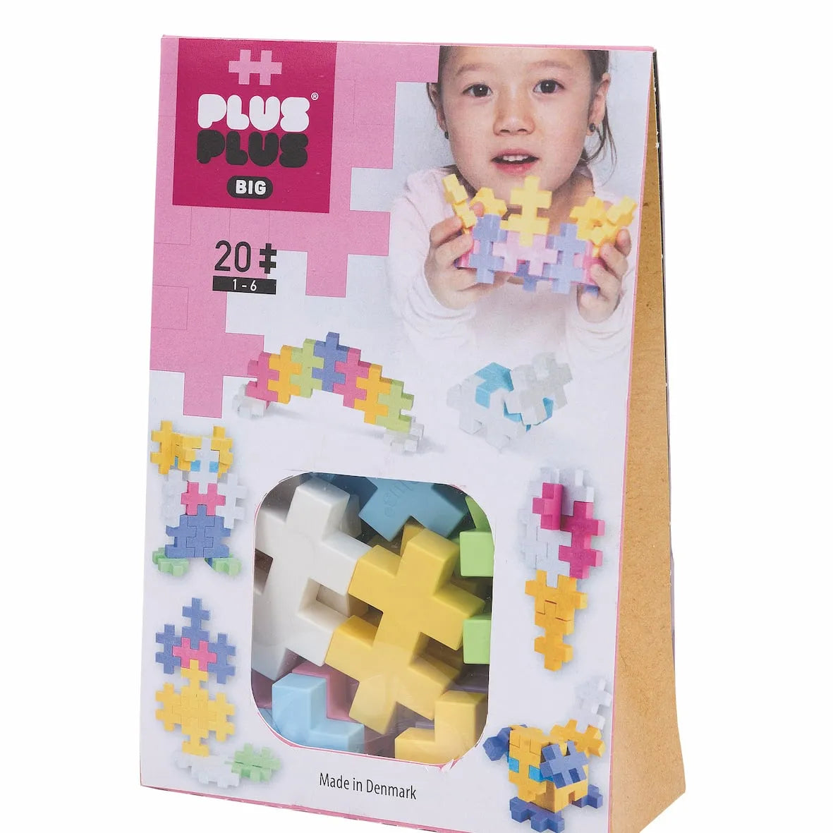 Plus - Plus - klocki BIG (20 szt.) - JasieBasie.pl