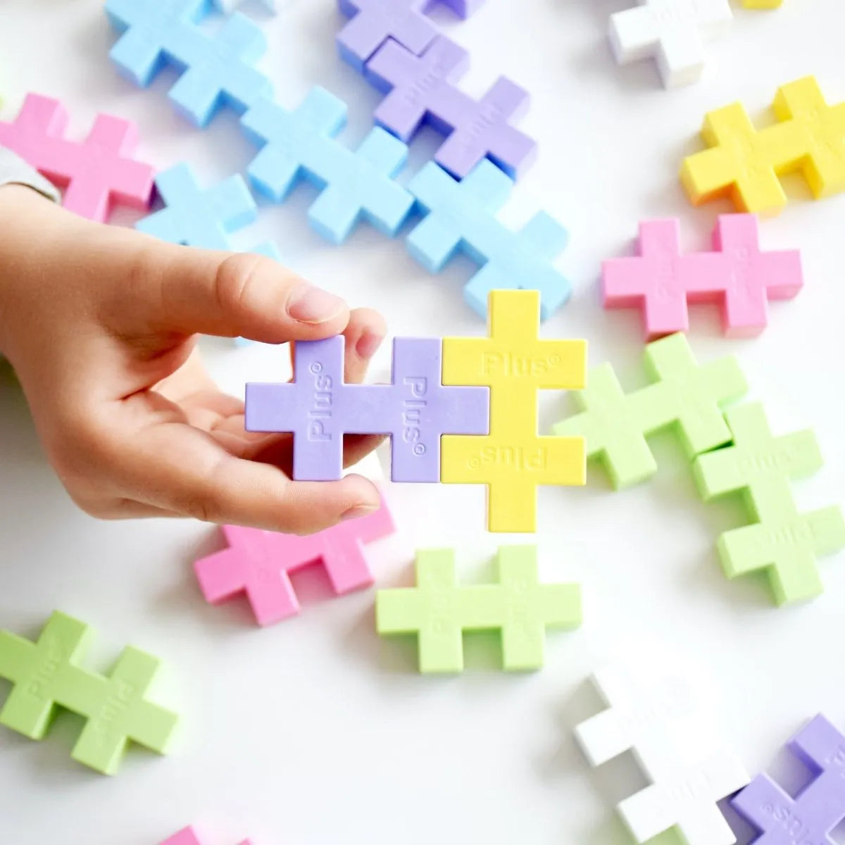 Plus - Plus - klocki BIG (20 szt.) - JasieBasie.pl