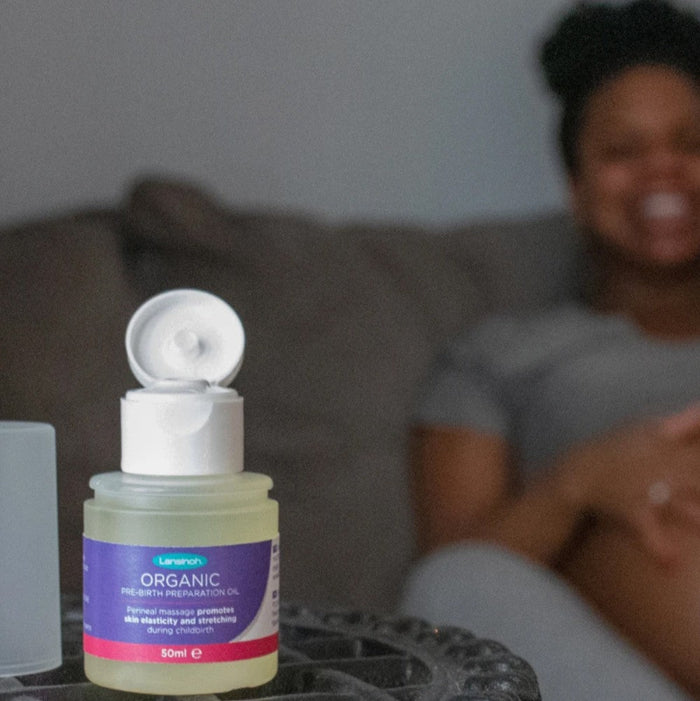 Lansinoh przedporodowy olejek do masażu krocza