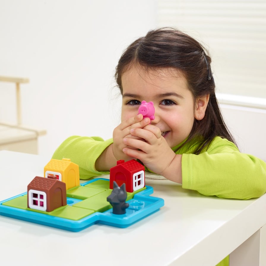 Odkryj gry marki Smart Games na JasieBasie.pl. Uwielbiane na całym świecie gry logiczne i edukacyjne.