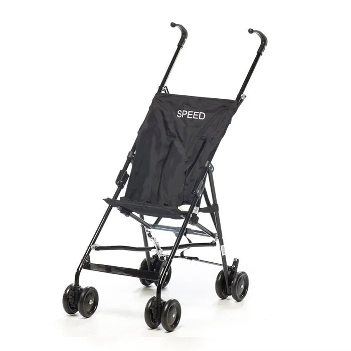 Spacerówka BabyTrold Speed czarny - JasieBasie.pl