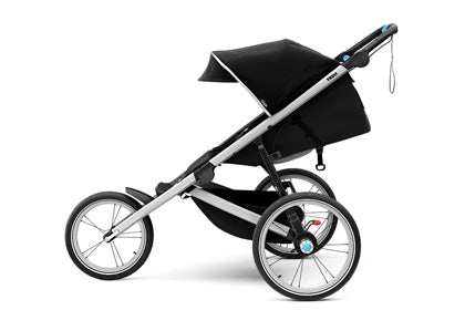 Thule Glide 2 Wózek do biegania Jet Black