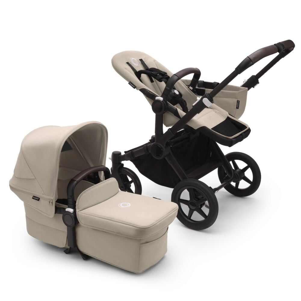 Bugaboo Donkey5 Mono Wielofunkcyjny wózek BLACK/DESERT TAUPE-DESERT TAUPE