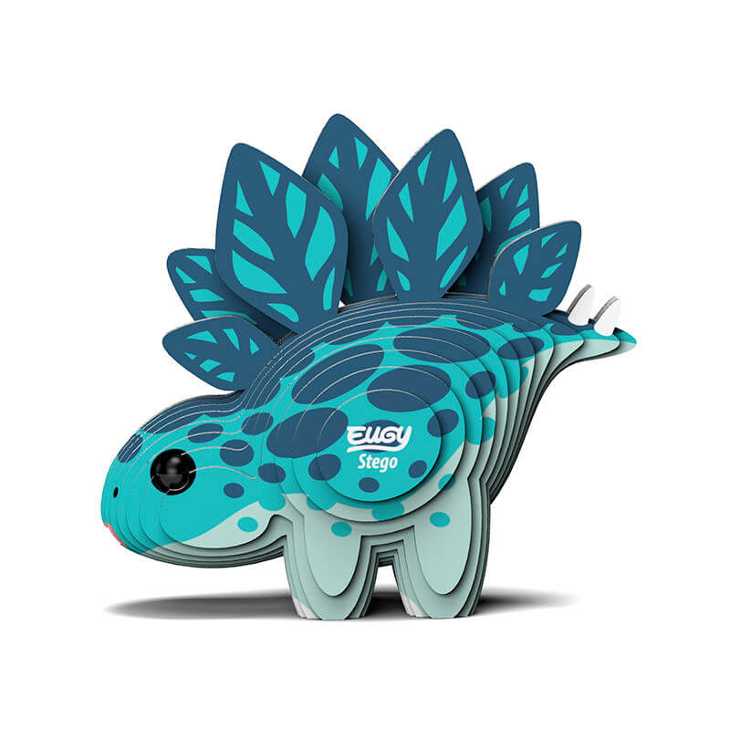 Eugy Eko - układanka 3D - Dinozaury Stegozaur #wariant_stegozaur