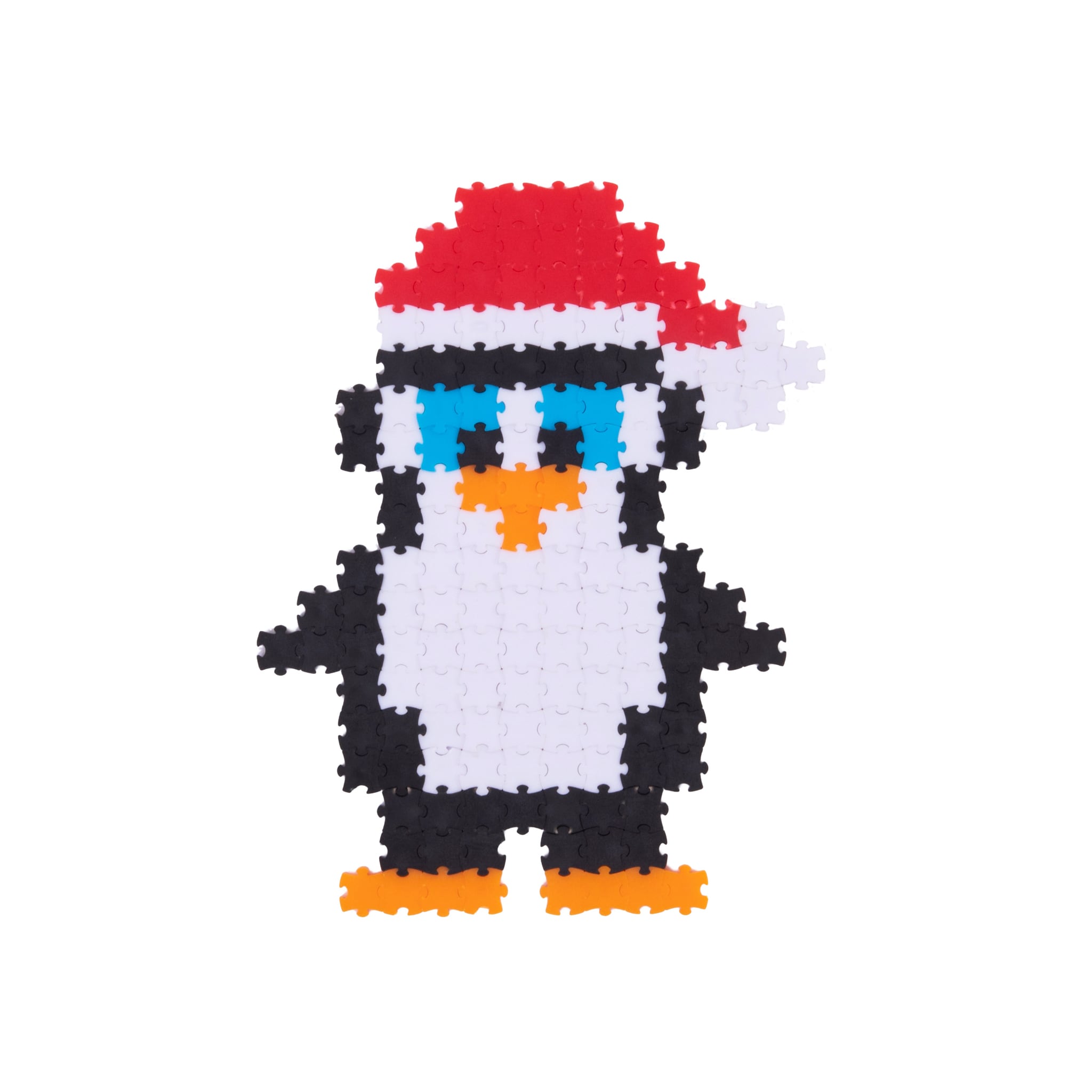 Fat Brain Toys - puzzelki pixelki Jixelz Bombka (150 szt.) #wariant_pingwin