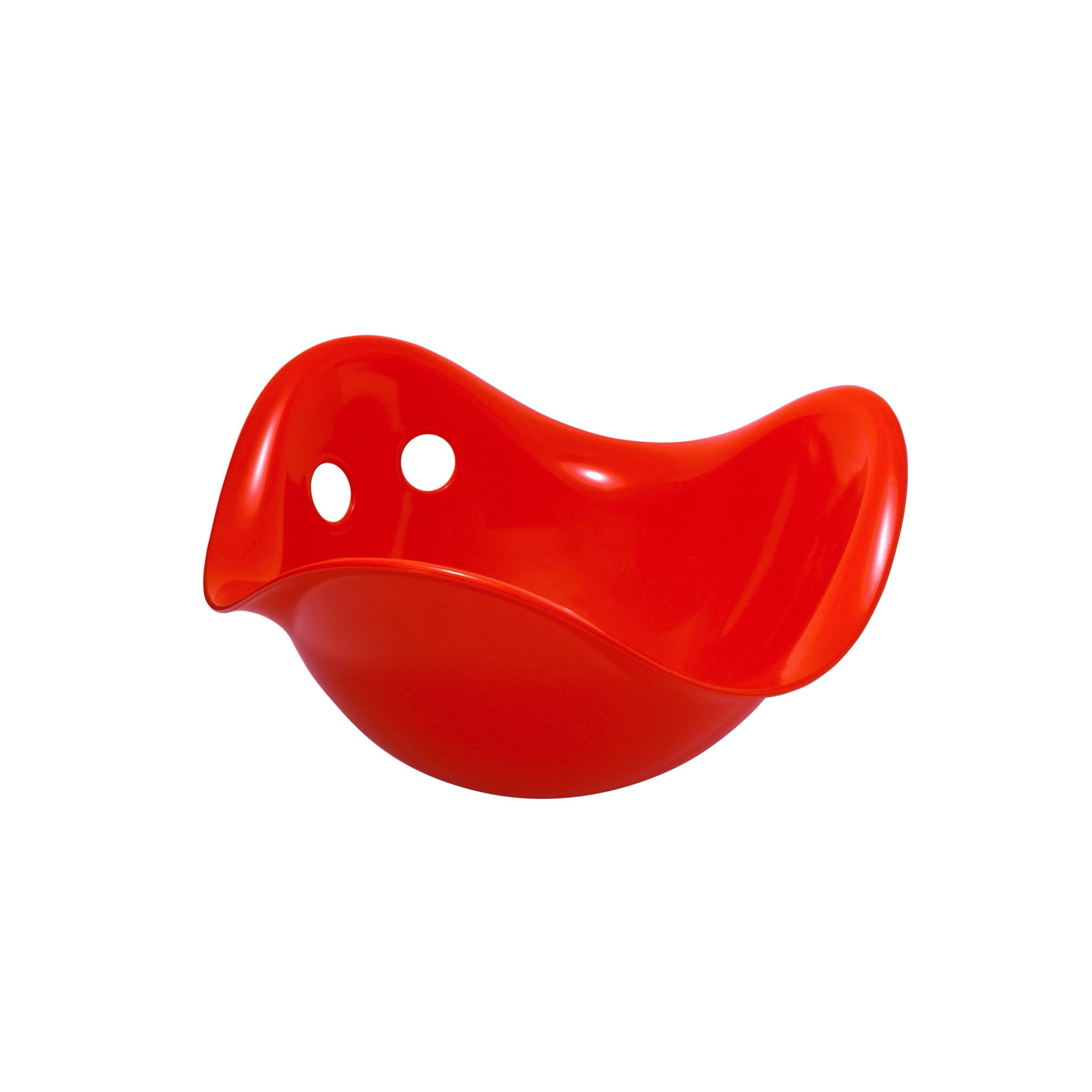Moluk - zabawka kreatywna muszelka Bilibo #kolor_czerwony