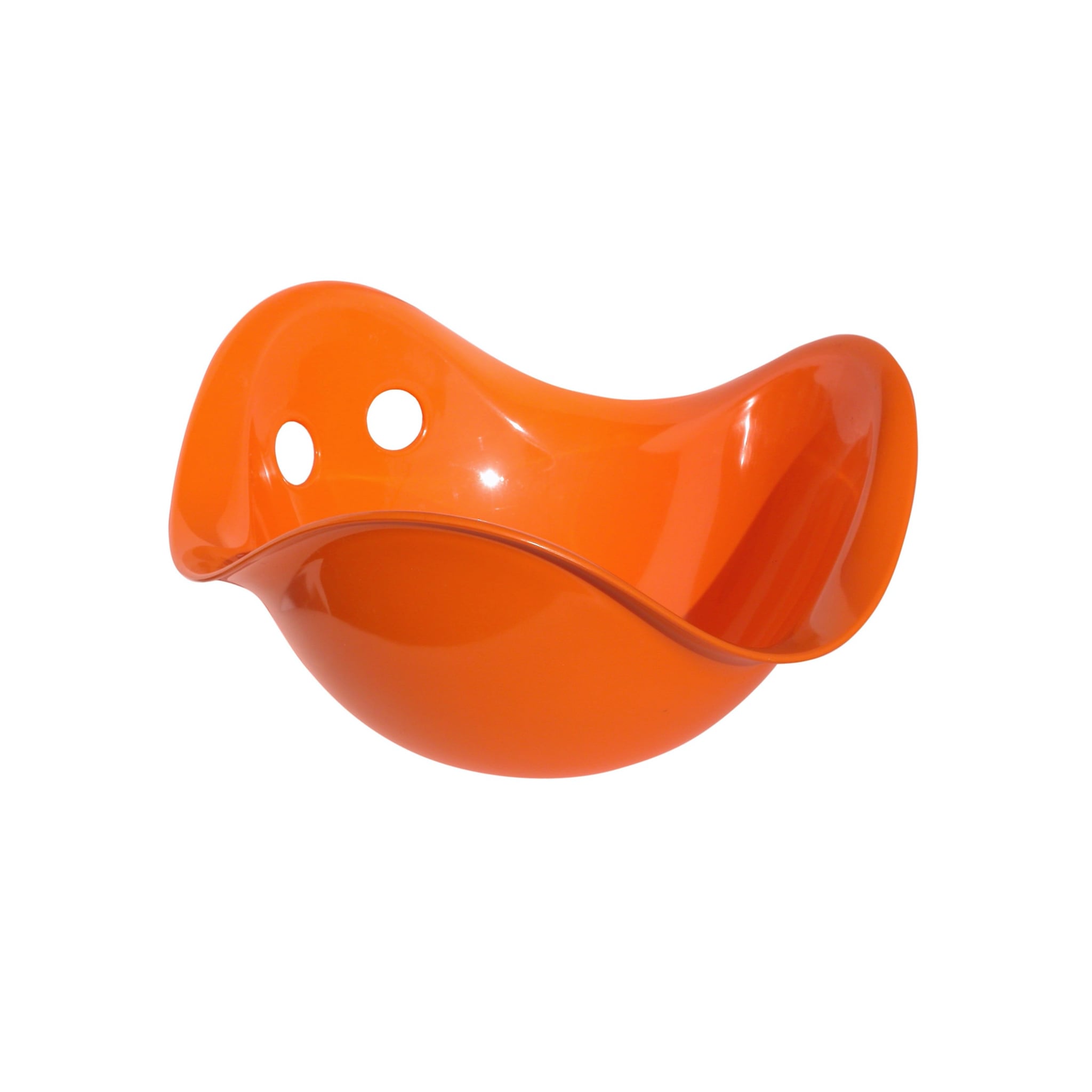 Moluk - zabawka kreatywna muszelka Bilibo #kolor_pomarańczowy