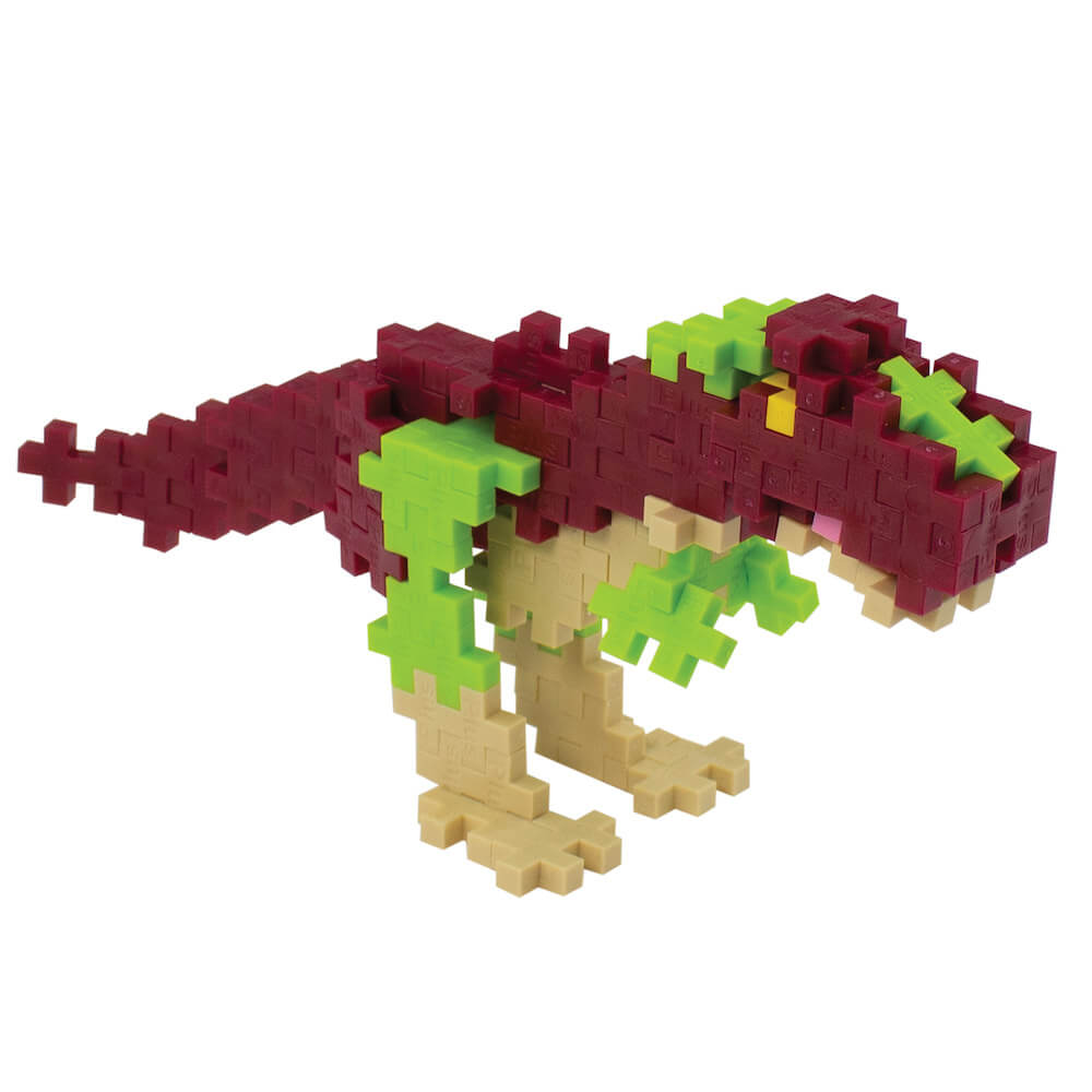 Dinozaur T-rex z klocków plus-plus