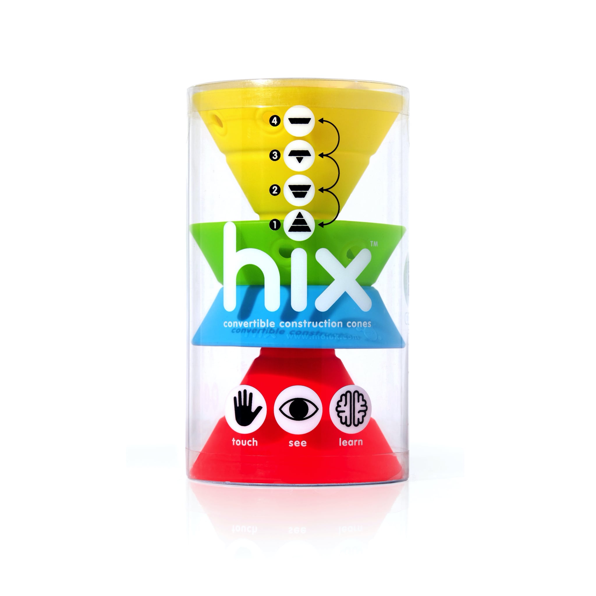 kreatywne stożki hix zabawka #wariant_podstawowe kolory