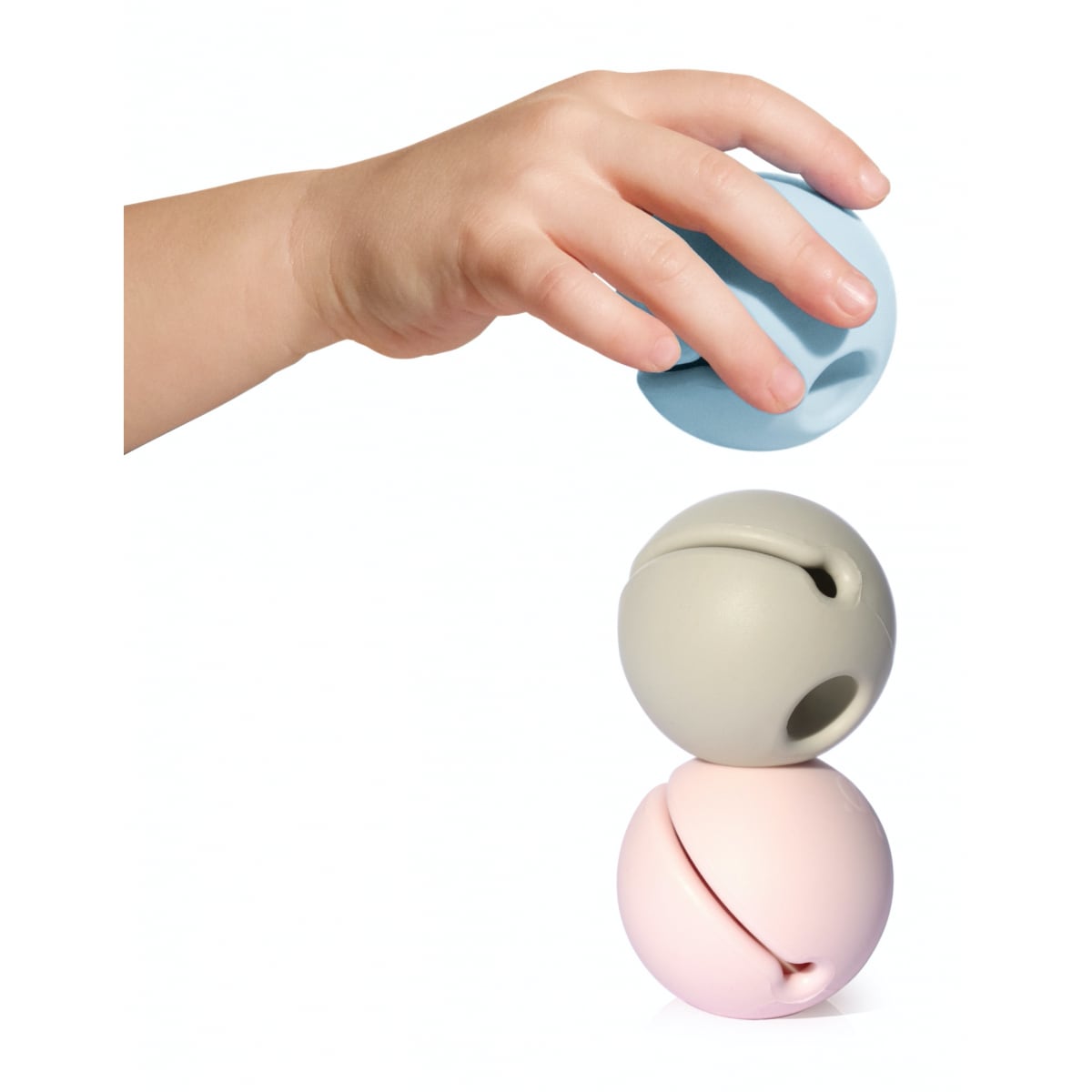 pastelowe piłki sensoryczne zabawka dla dzieci #wariant_pastelowe