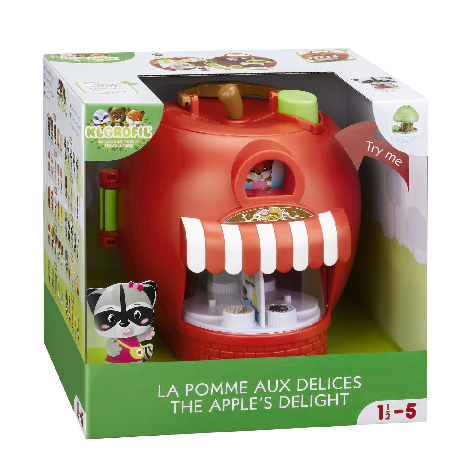 zabawka dla dzieci jabłuszko