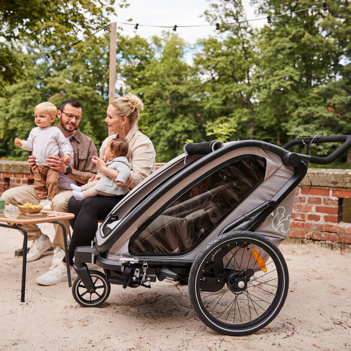 Jak wybrać idealną przyczepkę rowerową? Hauck Dryk DUO i Hauck Walk N Bike