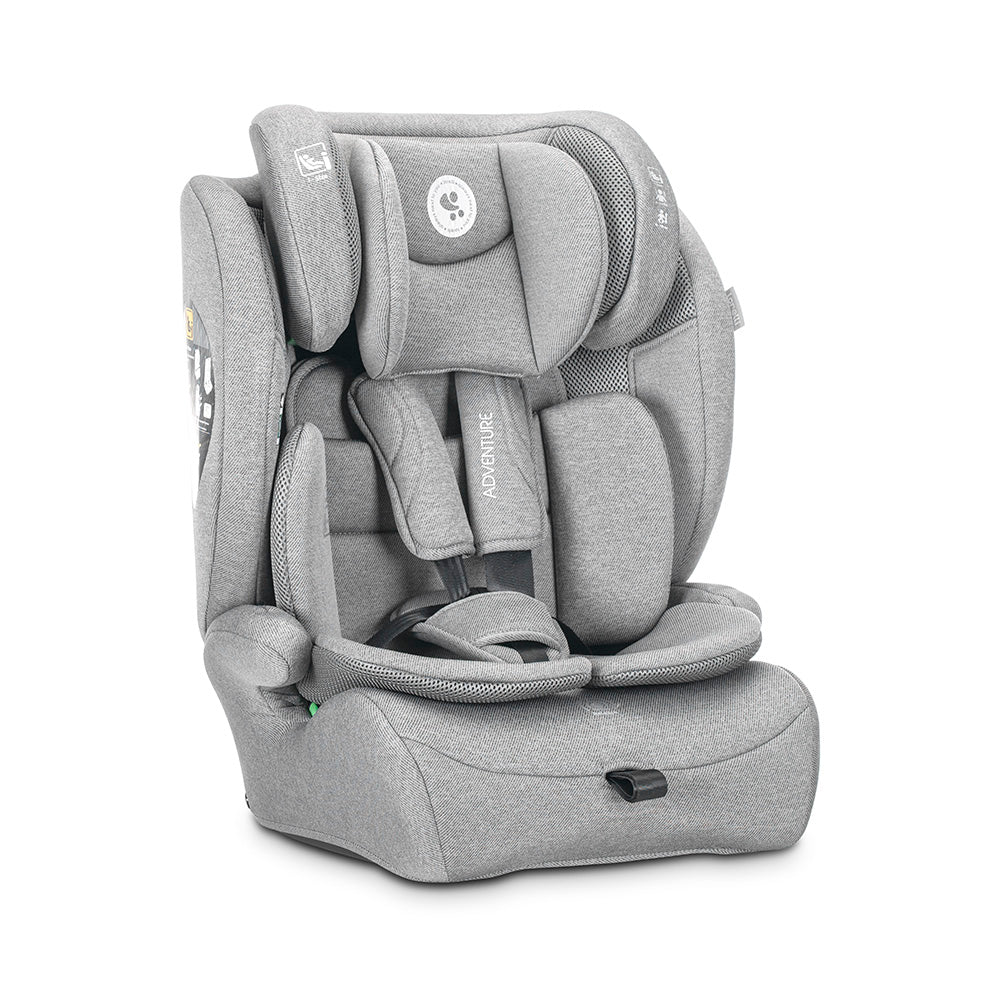 Lorelli Adventure - fotelik i-Size 76-150cm | GREY