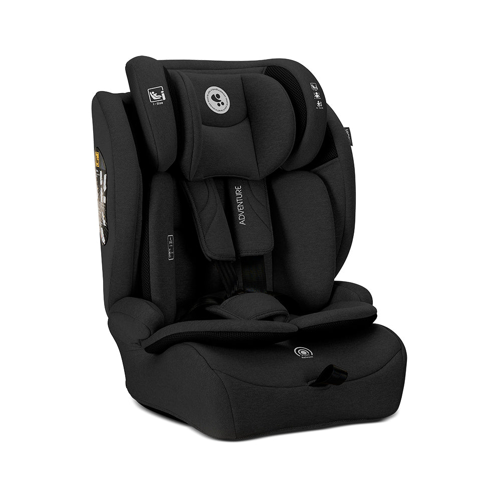Lorelli Adventure - fotelik i-Size 76-150cm | Black