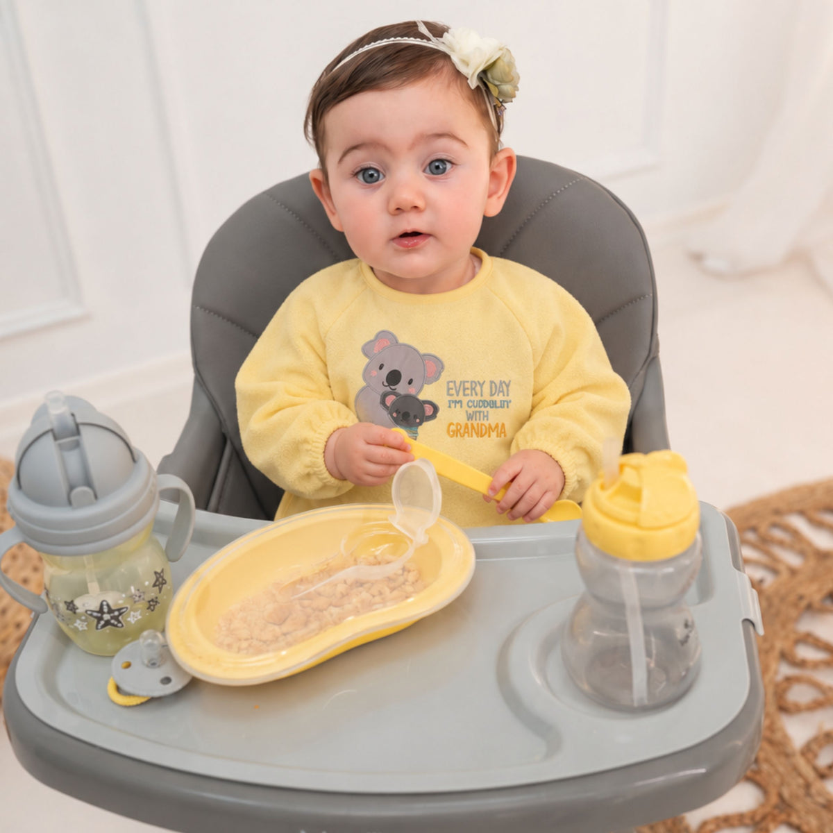 Lorelli Bib with Sleeves - fartuszek z rękawami | Uni