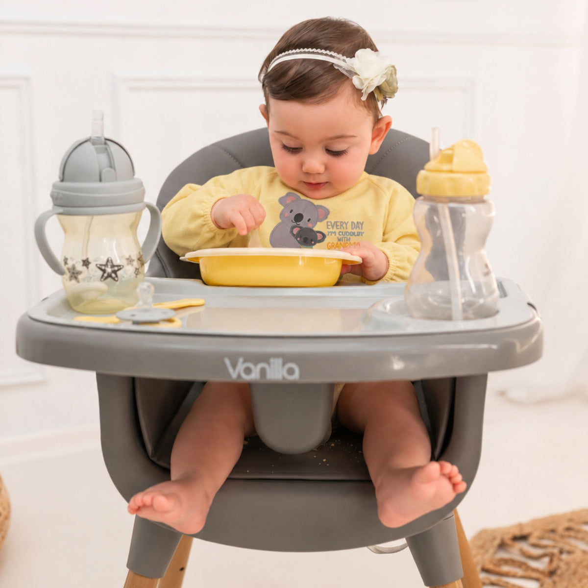 Lorelli Bib with Sleeves - fartuszek z rękawami | Uni