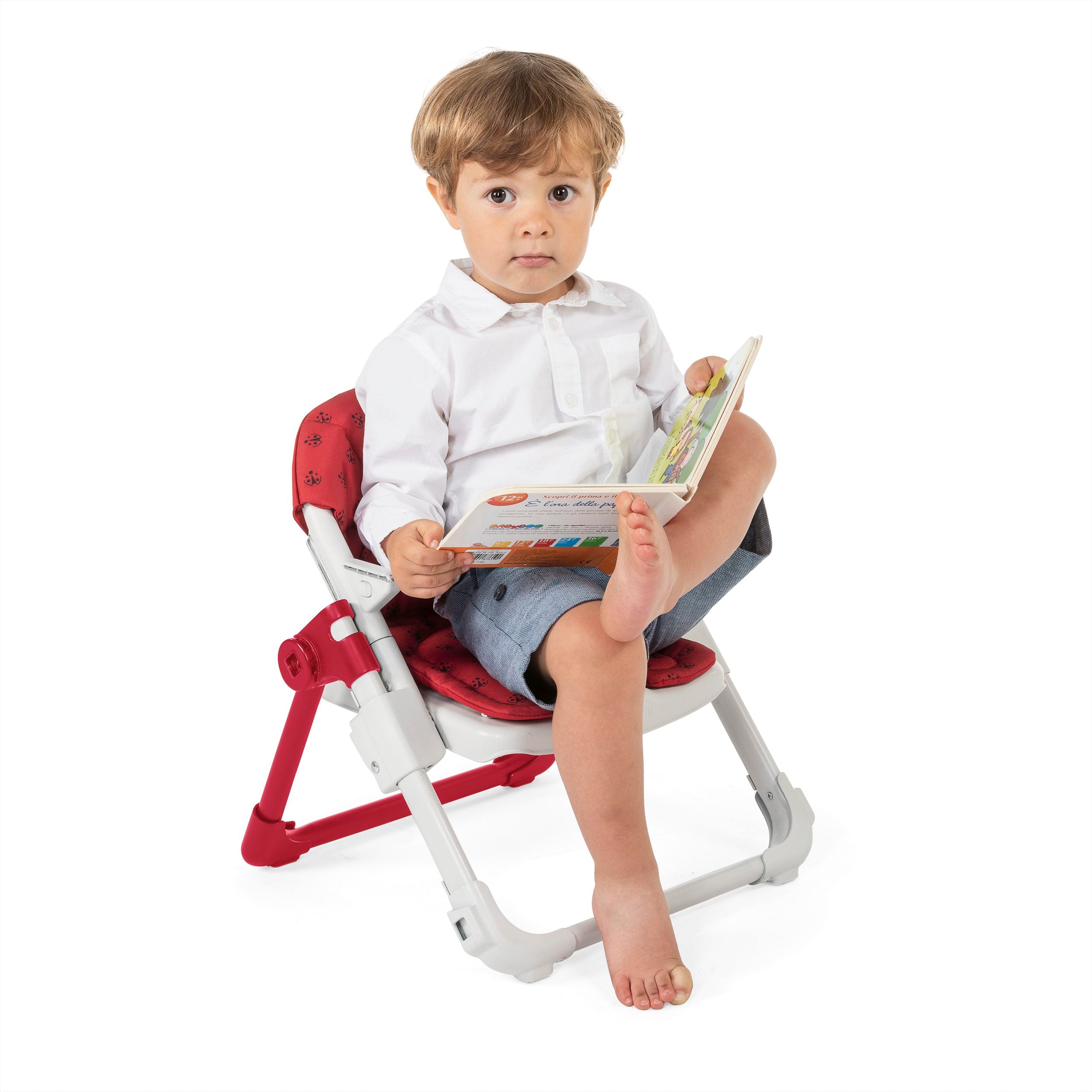 Chicco KRZESŁO CHAIRY LADYBUG