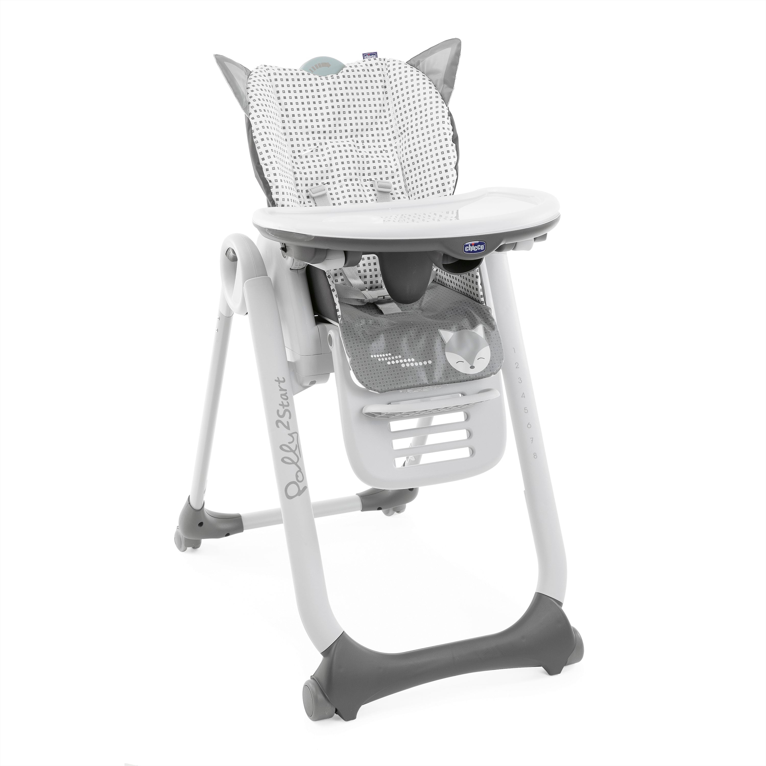 Chicco Krzesełko do karmienia POLLY 2 START FOXY