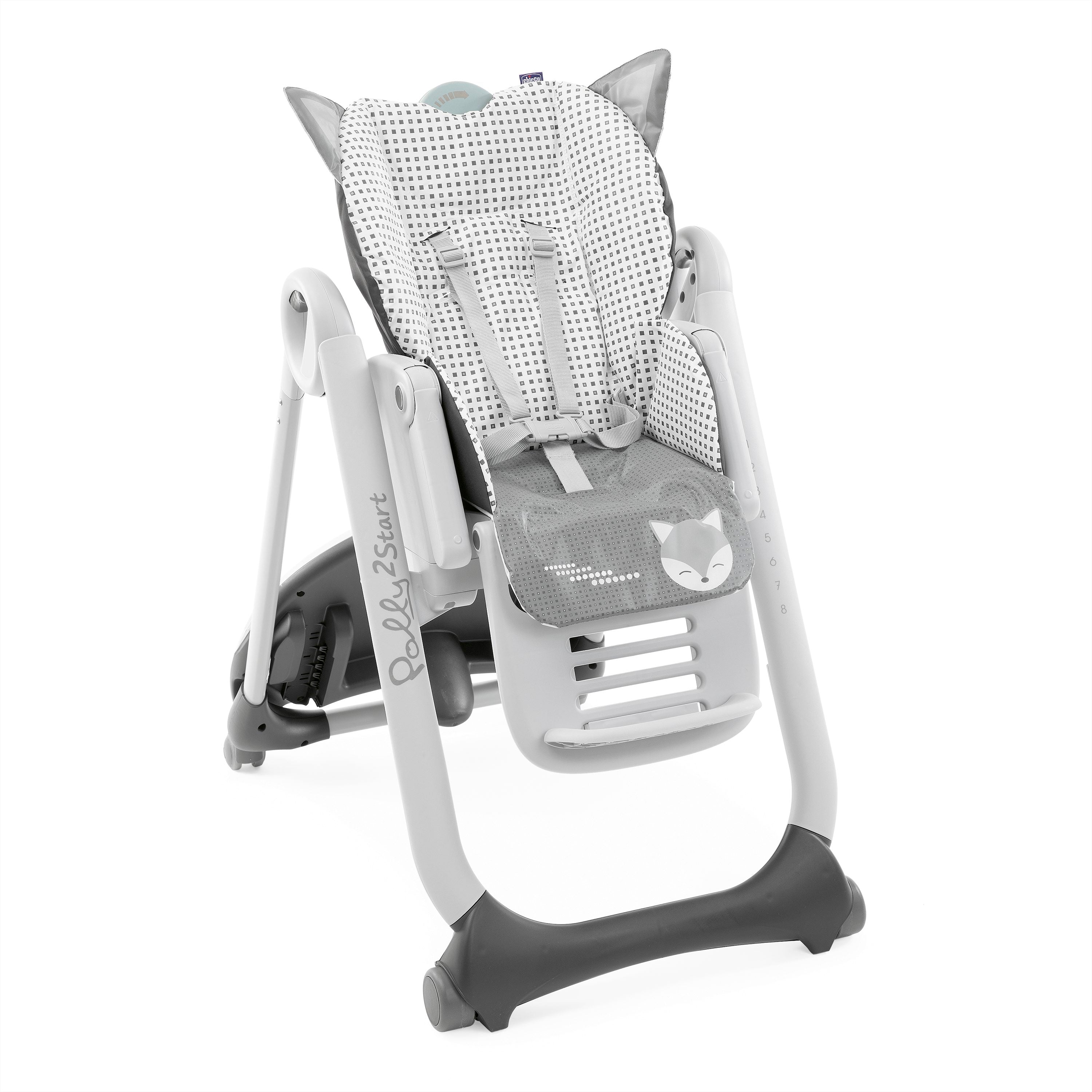 Chicco Krzesełko do karmienia POLLY 2 START FOXY