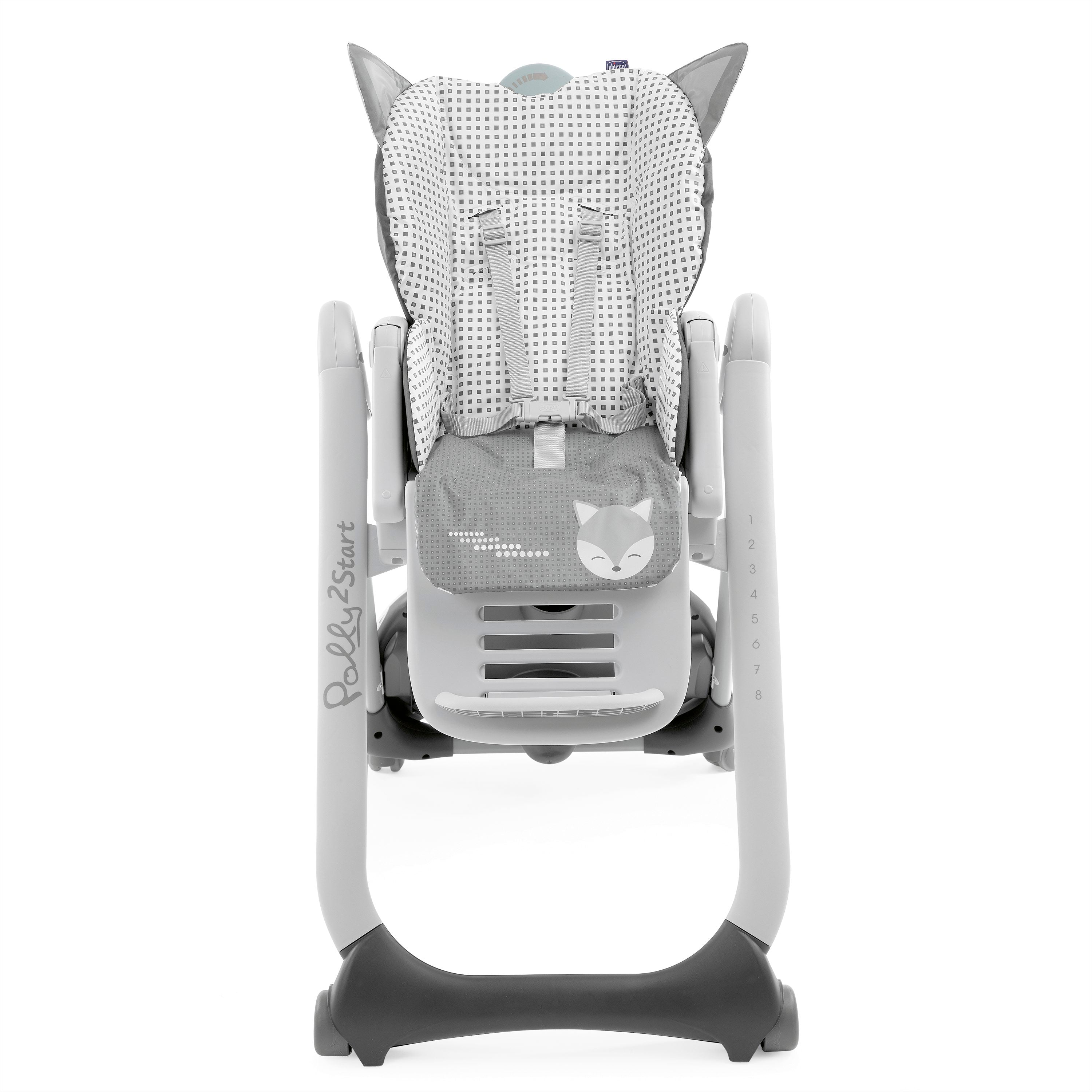 Chicco Krzesełko do karmienia POLLY 2 START FOXY