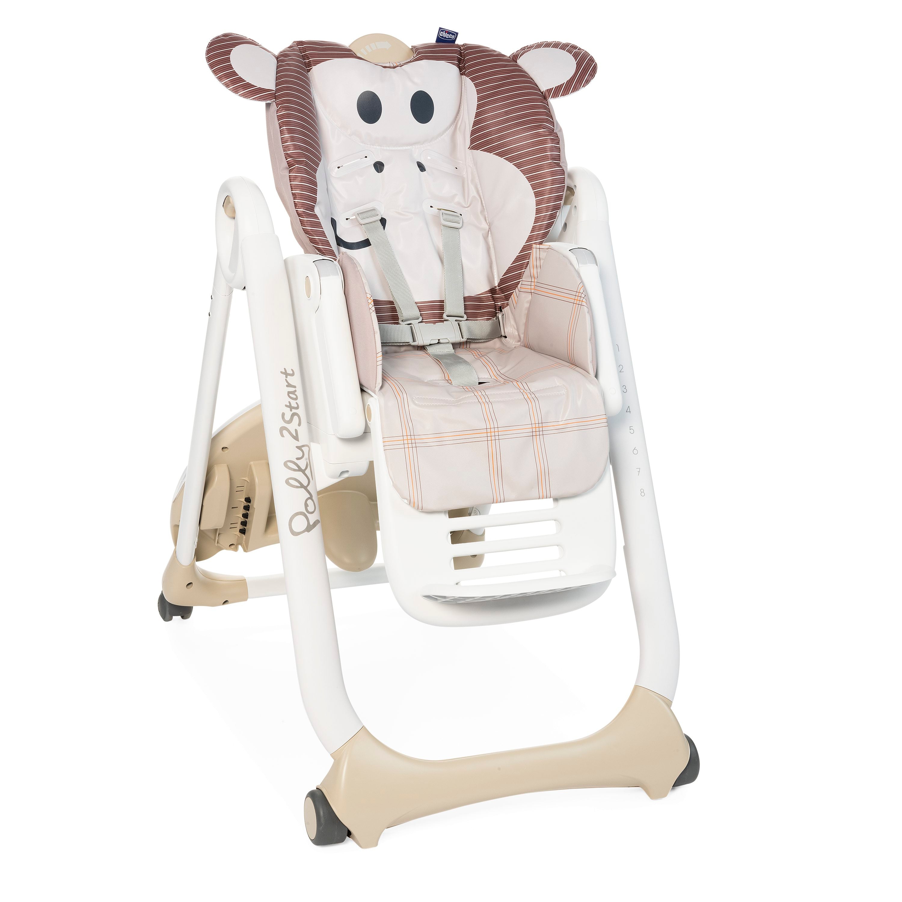 Chicco Krzesełko do karmienia POLLY 2 START MONKEY