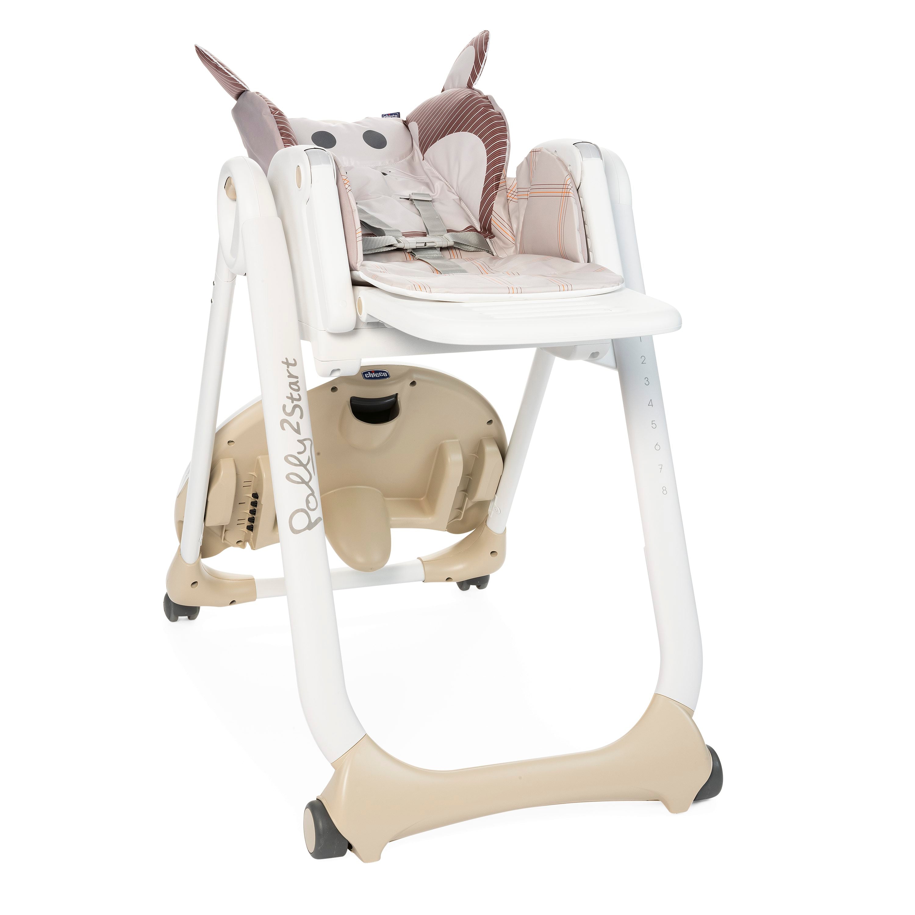 Chicco Krzesełko do karmienia POLLY 2 START MONKEY