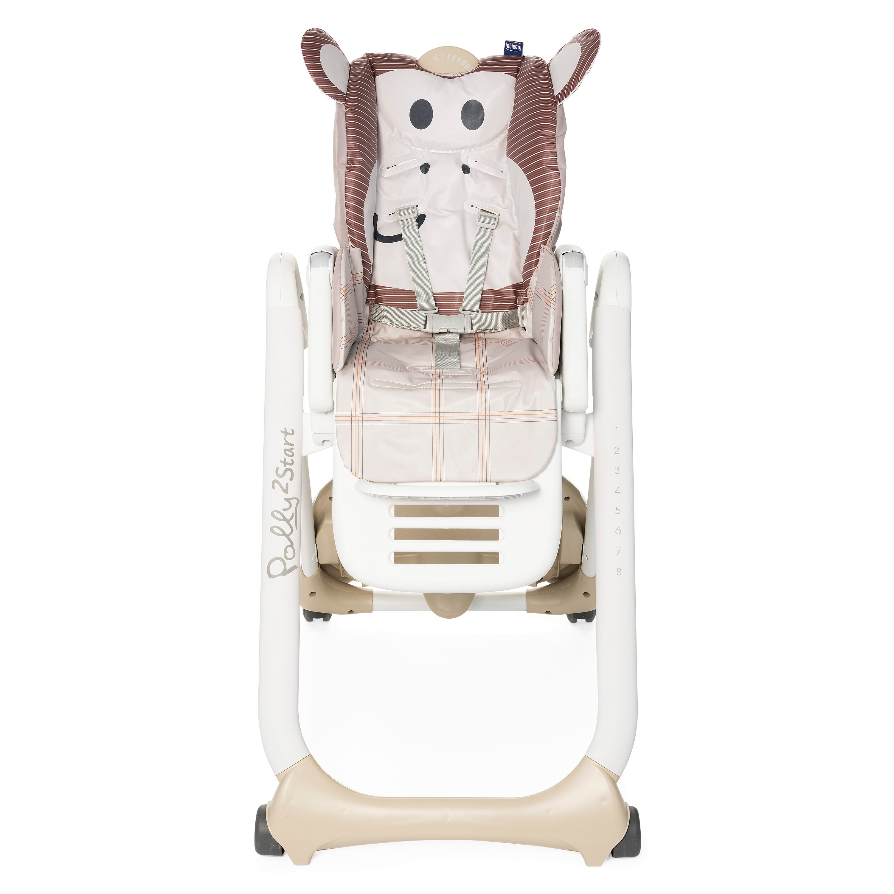 Chicco Krzesełko do karmienia POLLY 2 START MONKEY