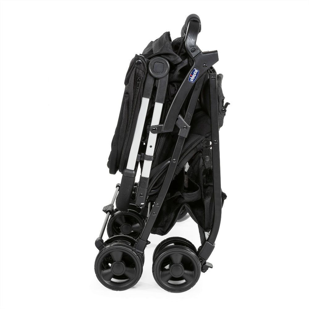 Chicco Wózek spacerowy bliźniaczy OHLALA`TWIN Black Night