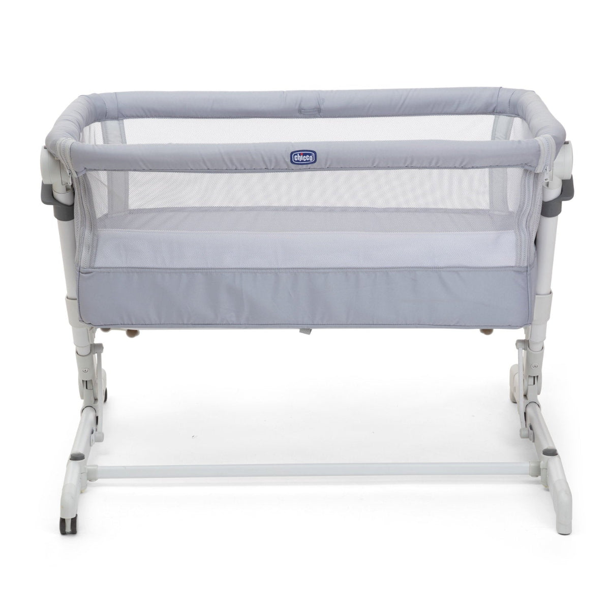 Chicco Łóżeczko dostawne składane NEXT2ME POP-UP GREY MIST