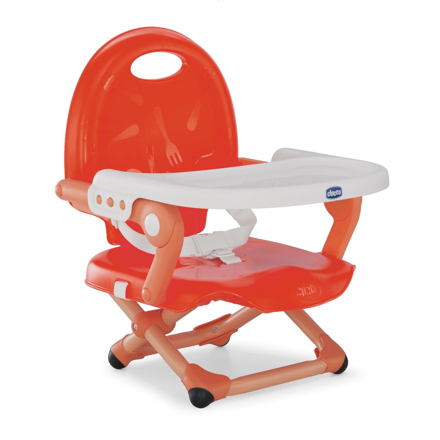Chicco Krzesełko turystyczne POCKET SNACK POPPY RED