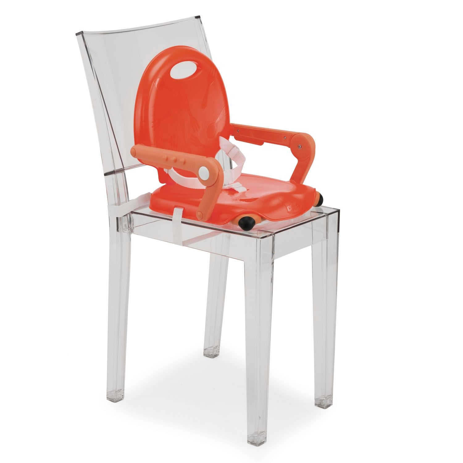 Chicco Krzesełko turystyczne POCKET SNACK POPPY RED