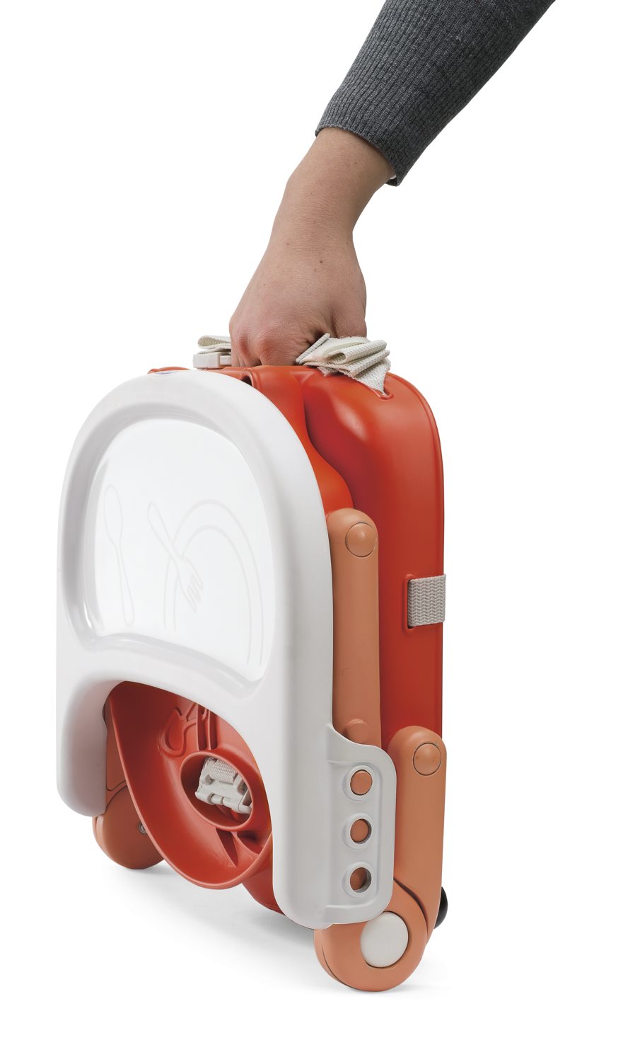 Chicco Krzesełko turystyczne POCKET SNACK POPPY RED