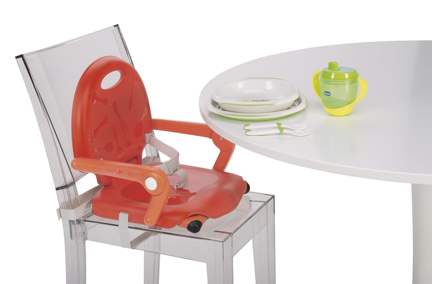 Chicco Krzesełko turystyczne POCKET SNACK POPPY RED