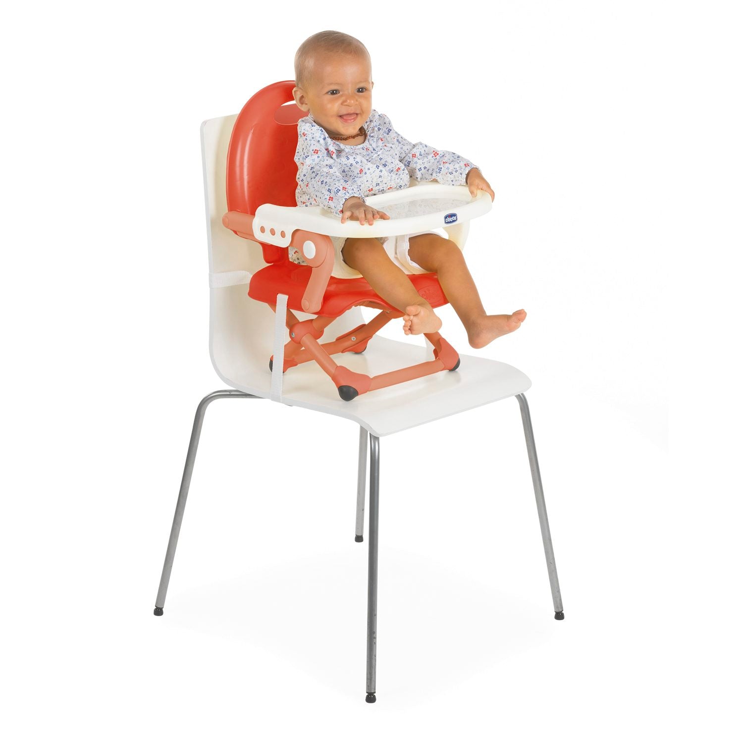 Chicco Krzesełko turystyczne POCKET SNACK POPPY RED