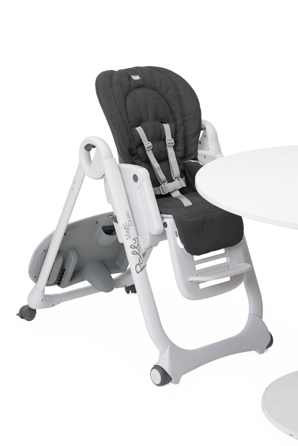 Chicco Krzesełko do karmienia POLLY MAGIC RELAX GREY MELANGE