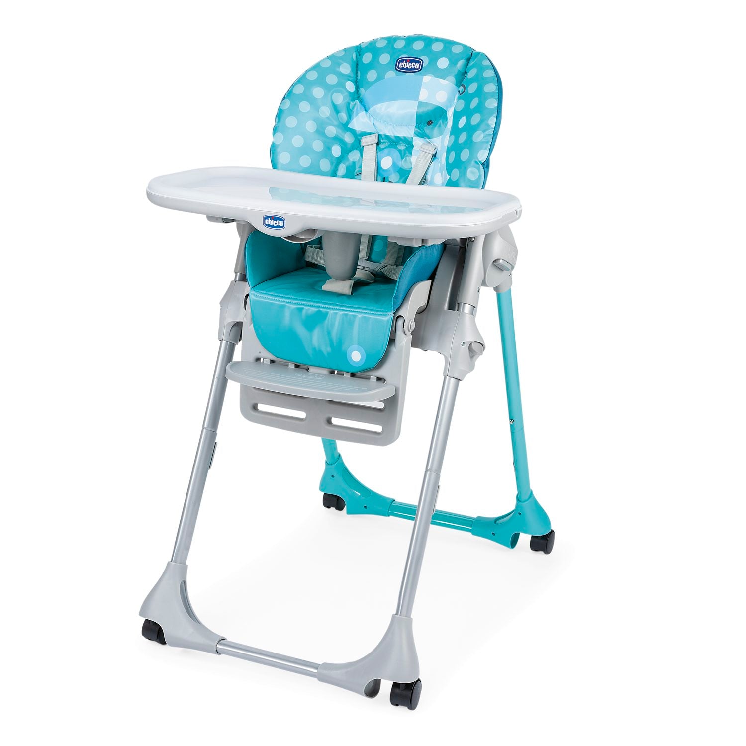 Chicco Krzesełko do karmienia POLLY EASY GREY MELANGE