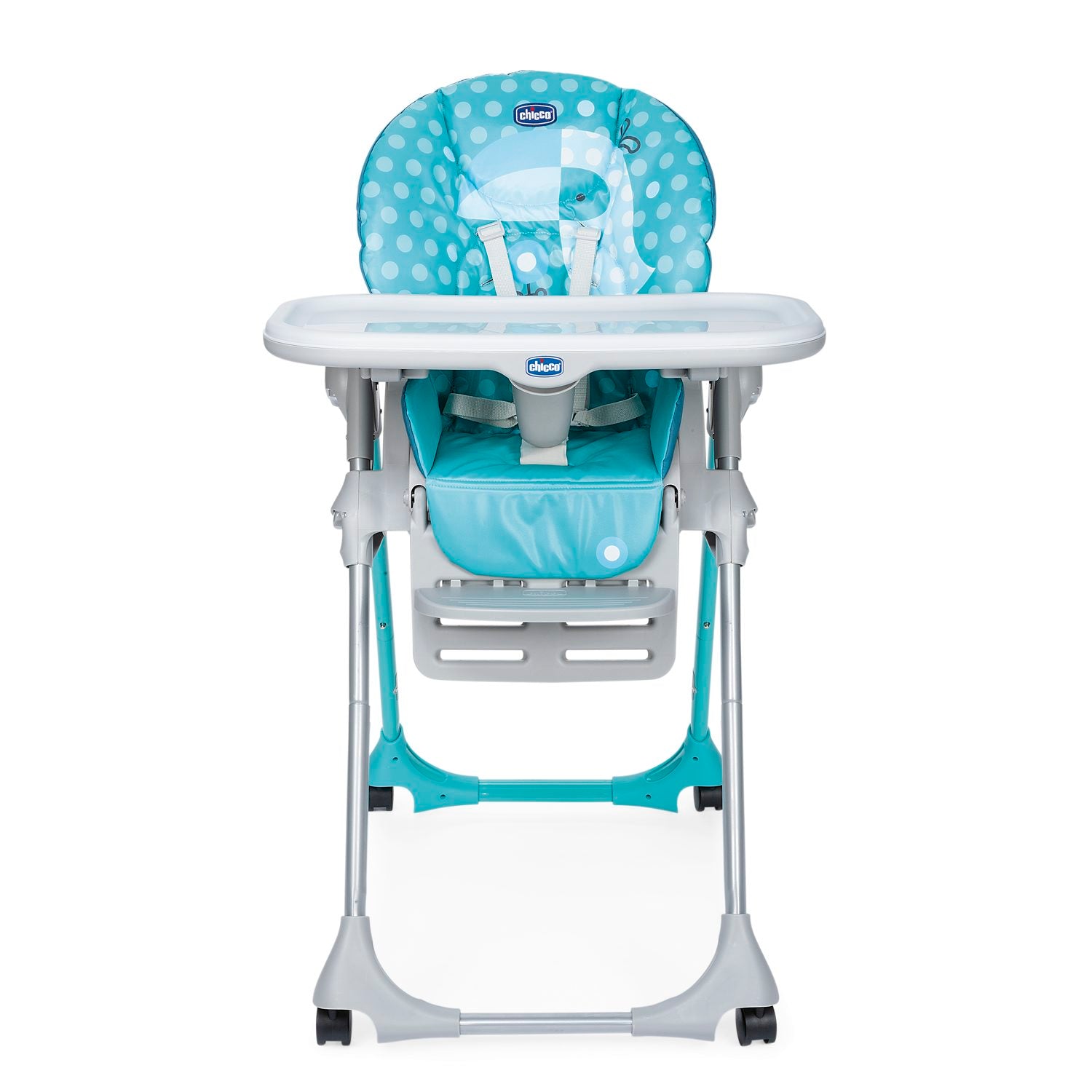 Chicco Krzesełko do karmienia POLLY EASY GREY MELANGE