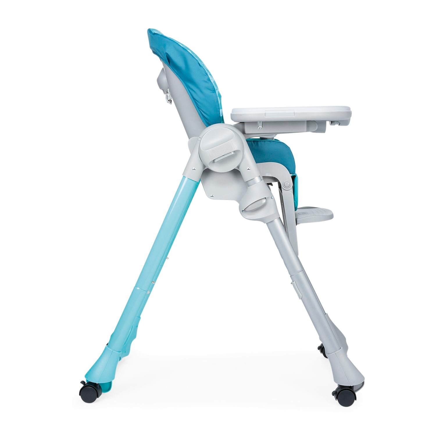 Chicco Krzesełko do karmienia POLLY EASY GREY MELANGE
