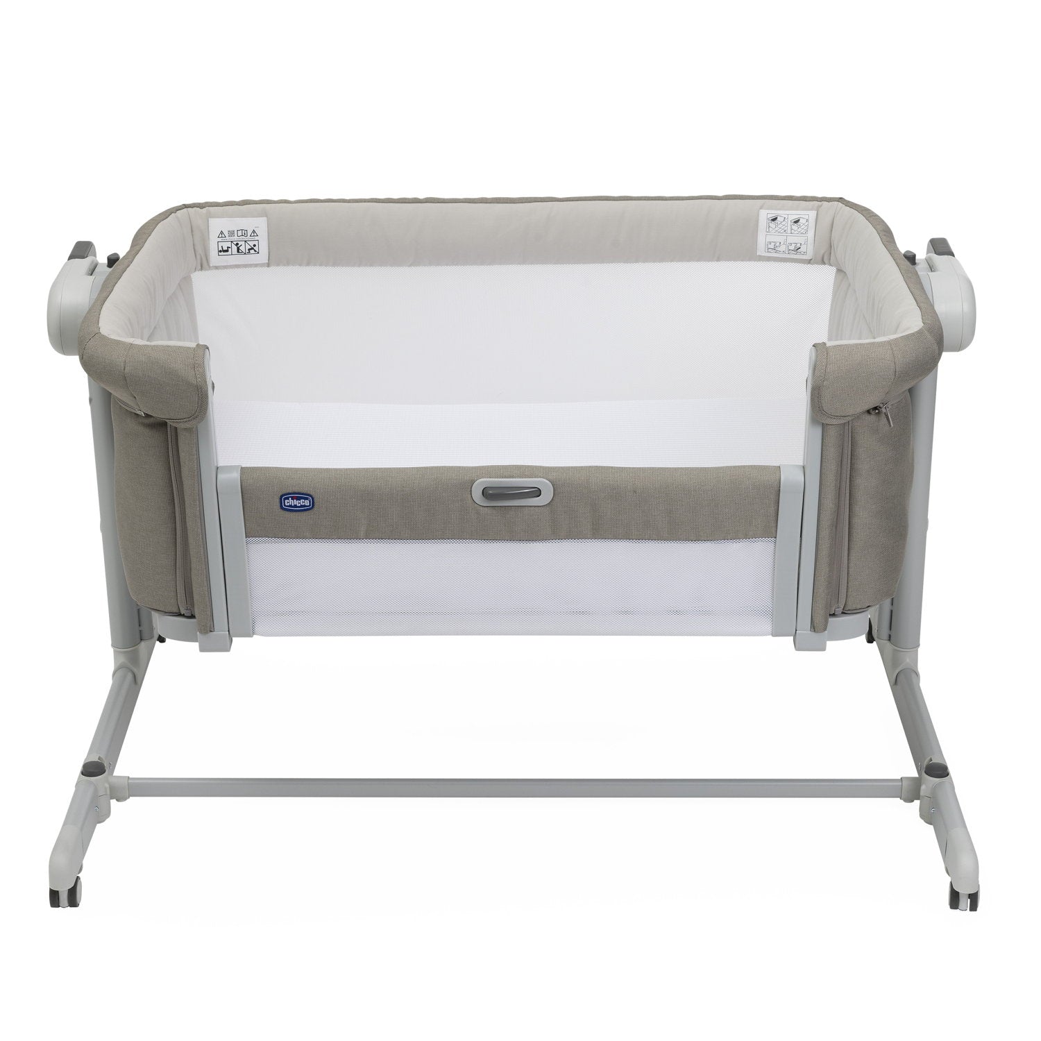 Chicco Łóżeczko dostawne 2w1 NEXT2ME MAGIC EVO DESERT TAUPE
