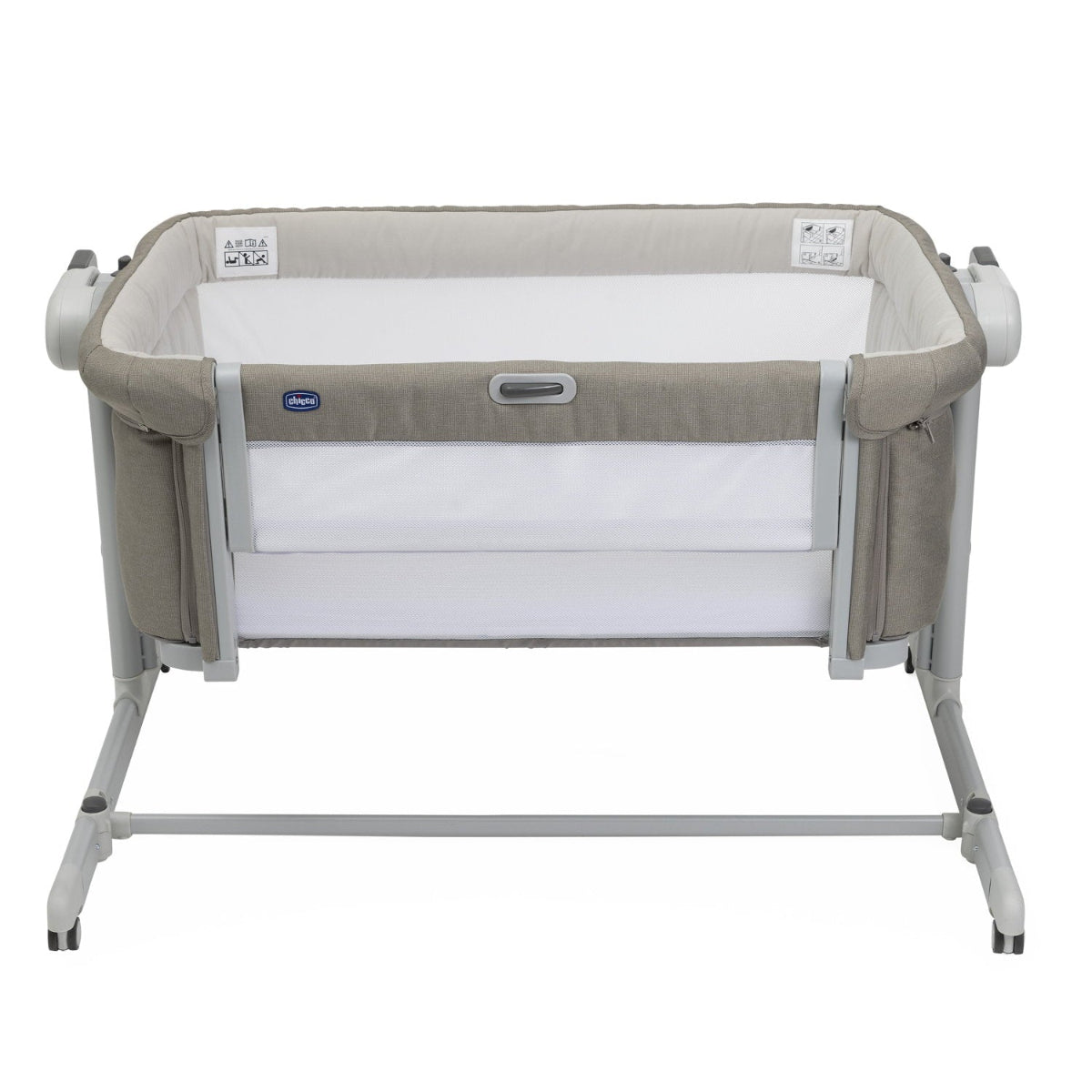 Chicco Łóżeczko dostawne 2w1 NEXT2ME MAGIC EVO DESERT TAUPE