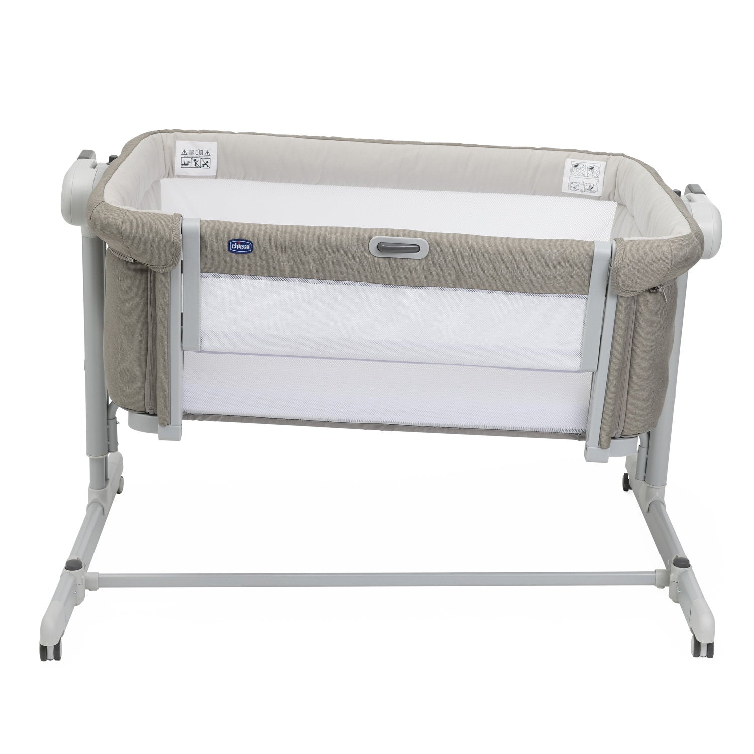 Chicco Łóżeczko dostawne 2w1 NEXT2ME MAGIC EVO DESERT TAUPE