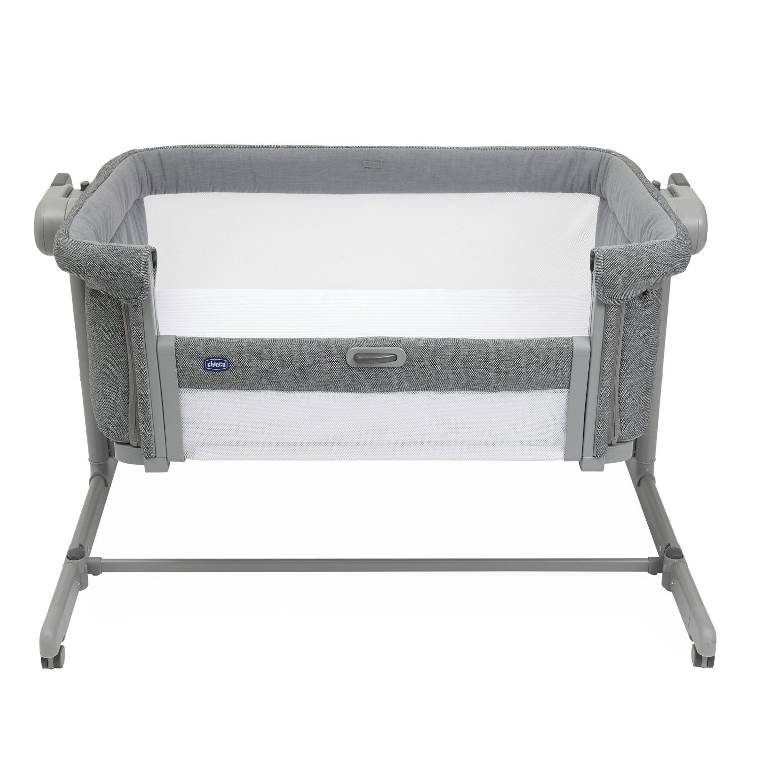 Chicco Łóżeczko dostawne 2w1 NEXT2ME MAGIC EVO DARK GREY