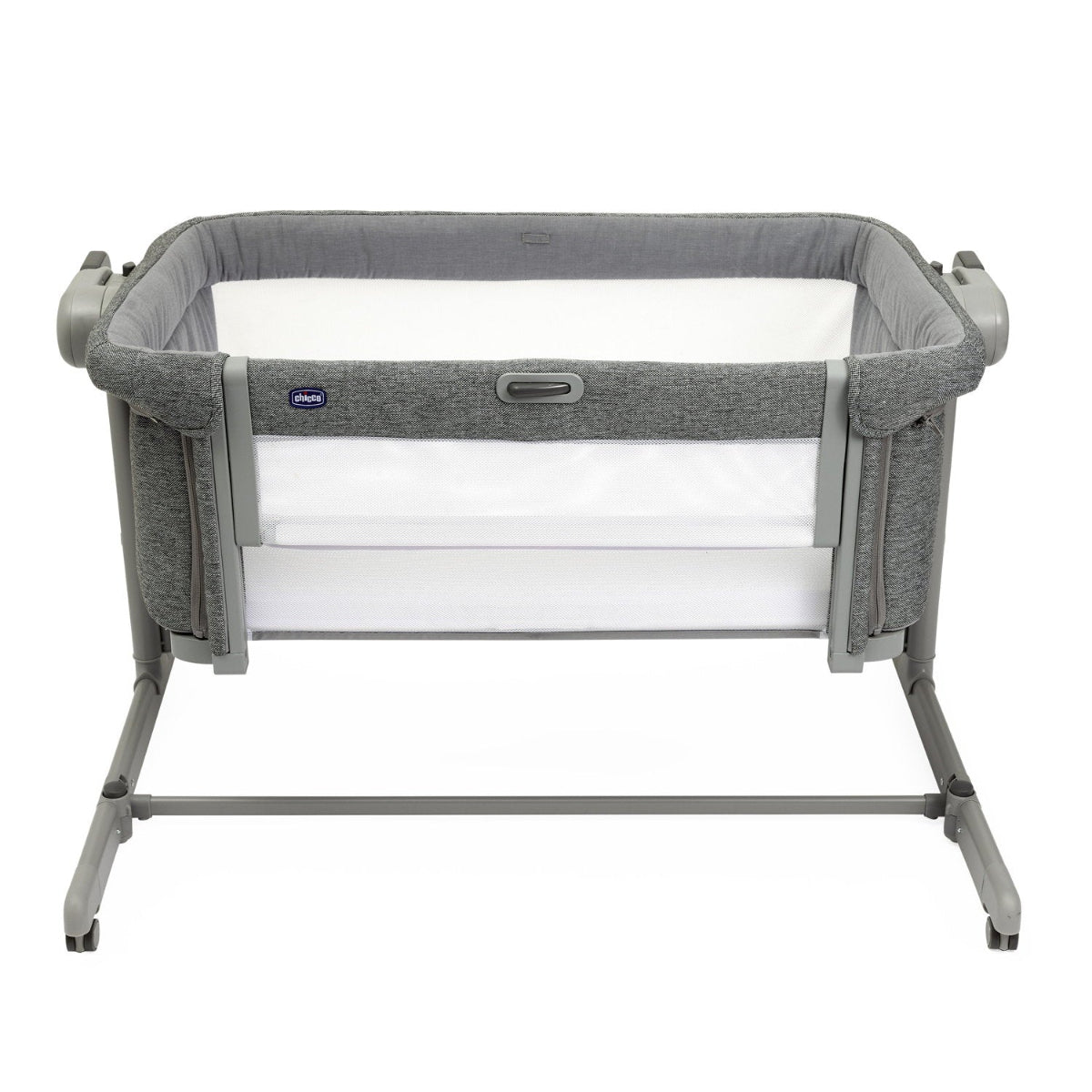 Chicco Łóżeczko dostawne 2w1 NEXT2ME MAGIC EVO DARK GREY