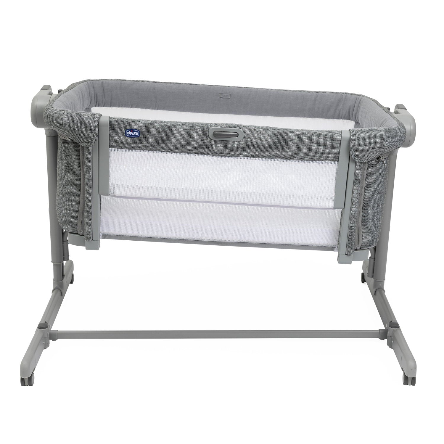 Chicco Łóżeczko dostawne 2w1 NEXT2ME MAGIC EVO DARK GREY