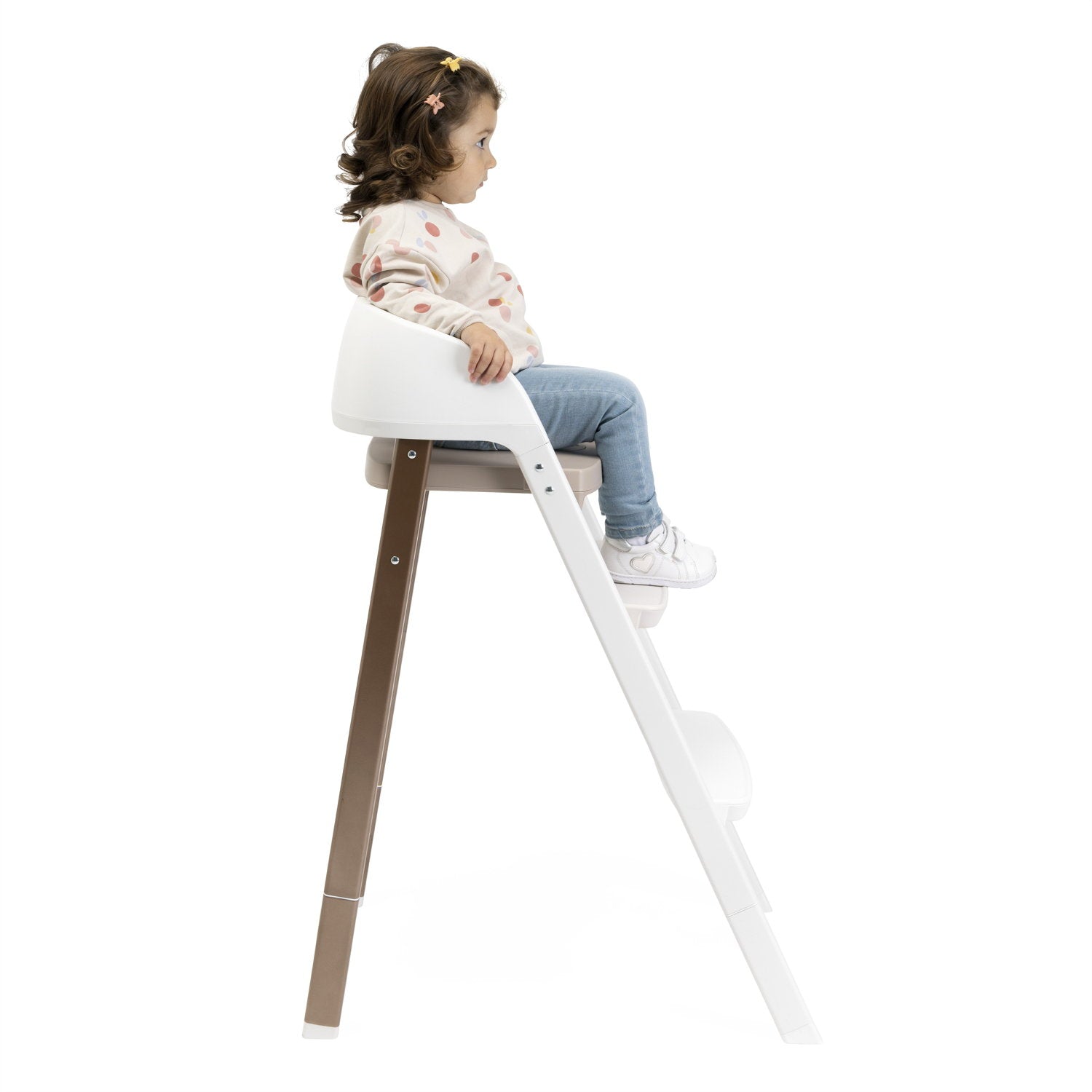 Chicco Krzesełko do karmienia CRESCENDO UP HIGHCHAIR PEARL COPPER RE_LUX