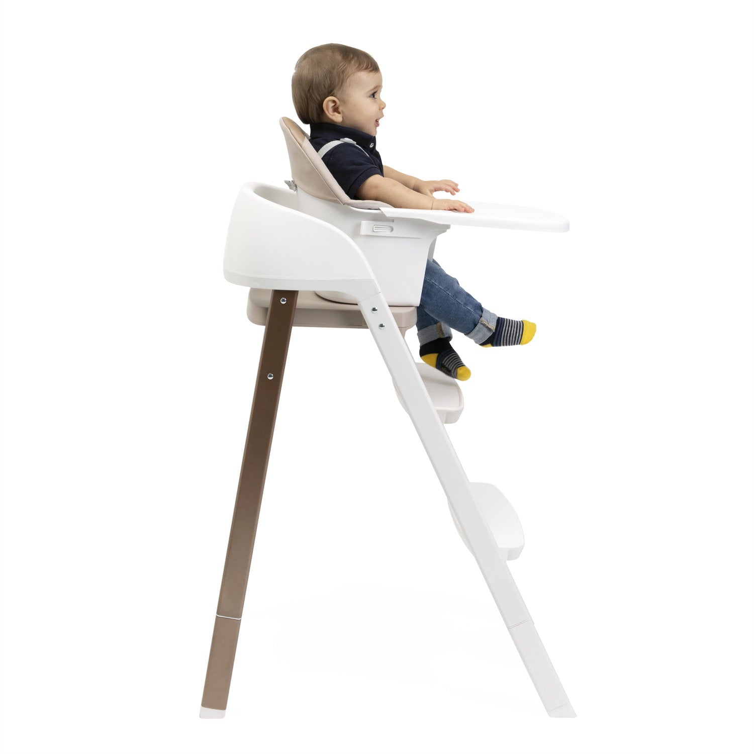 Chicco Krzesełko do karmienia CRESCENDO UP HIGHCHAIR PEARL COPPER RE_LUX