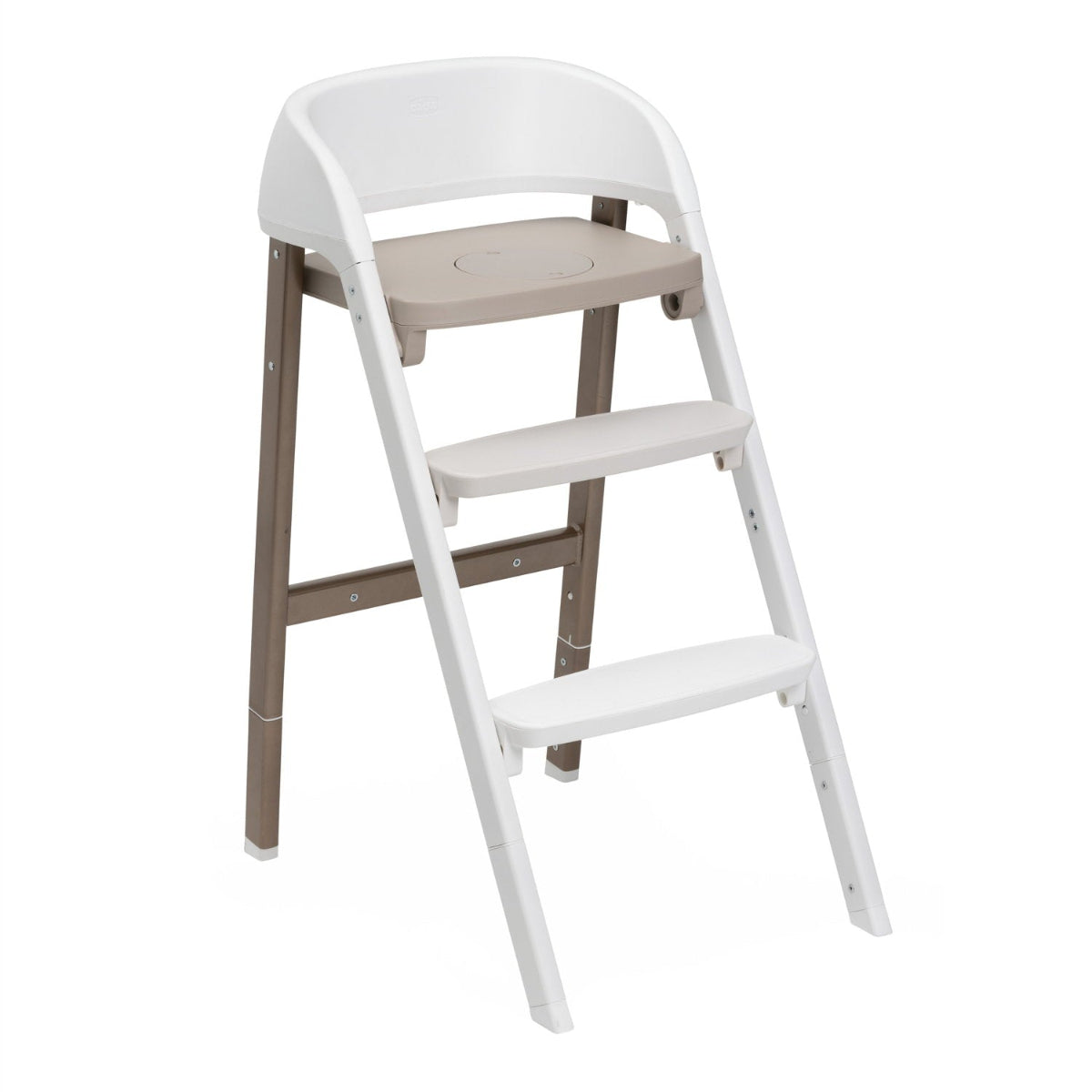 Chicco Krzesełko do karmienia CRESCENDO UP HIGHCHAIR PEARL COPPER RE_LUX