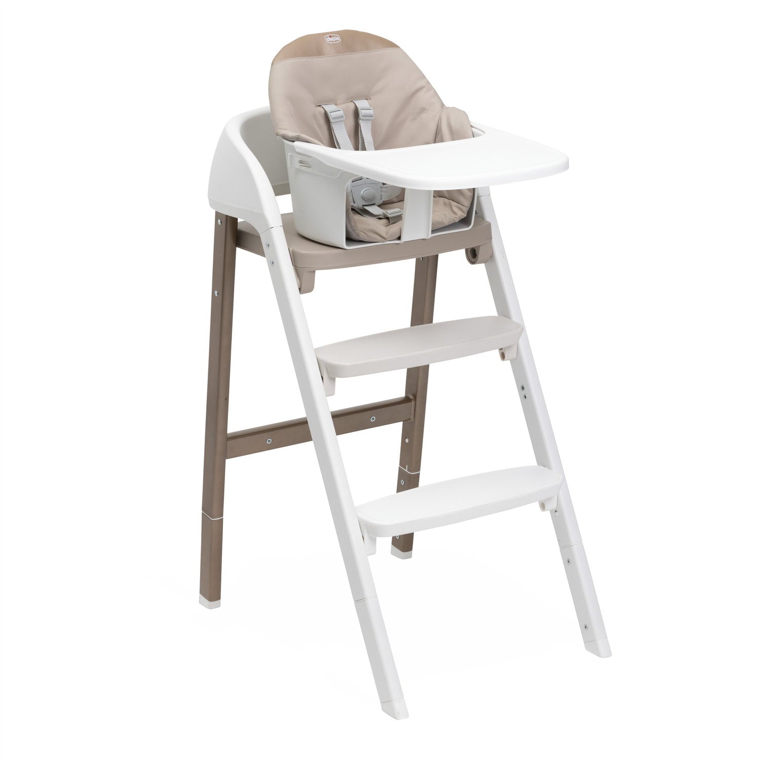 Chicco Krzesełko do karmienia CRESCENDO UP HIGHCHAIR PEARL COPPER RE_LUX